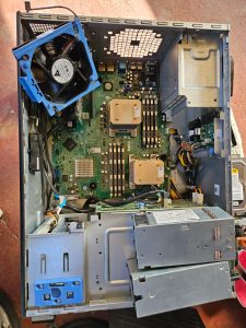 Mantenimiento de Computadores